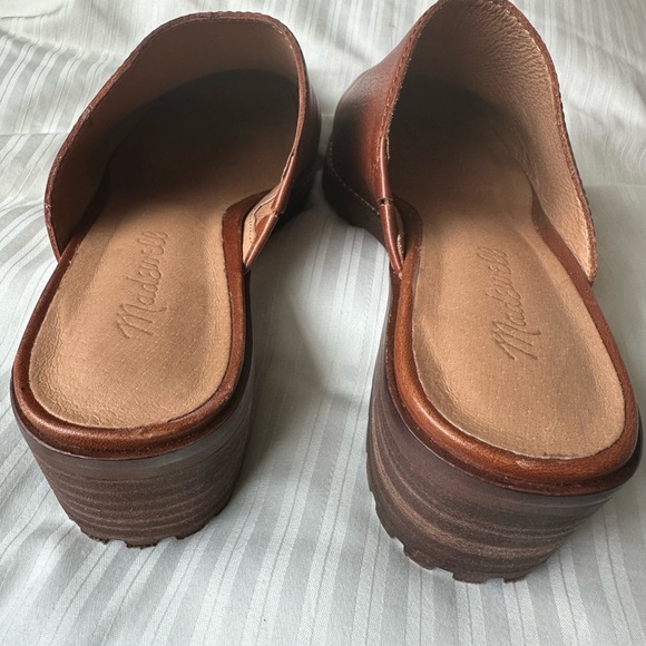 Madewell leather mules size 6 - Picture 5 of 8